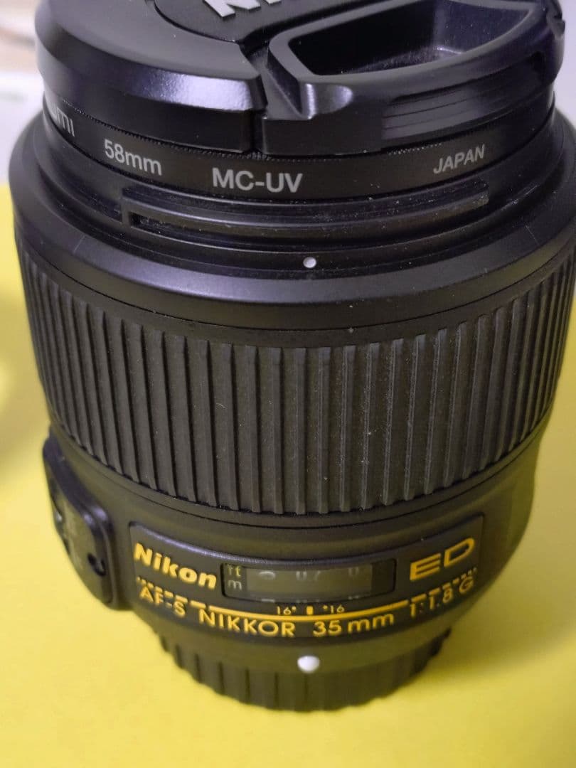 レンズ(単焦点) Nikon AF-S NIKKOR 35mm f/1.8G ED