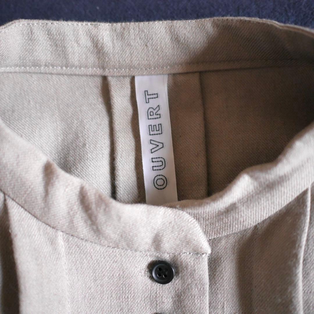 ハンズオブクリエイション OUVERT ラグランスリーブブラウス