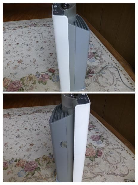 シャープ SHARP FU-T51CX-W 空気清浄機 除菌 イオン
