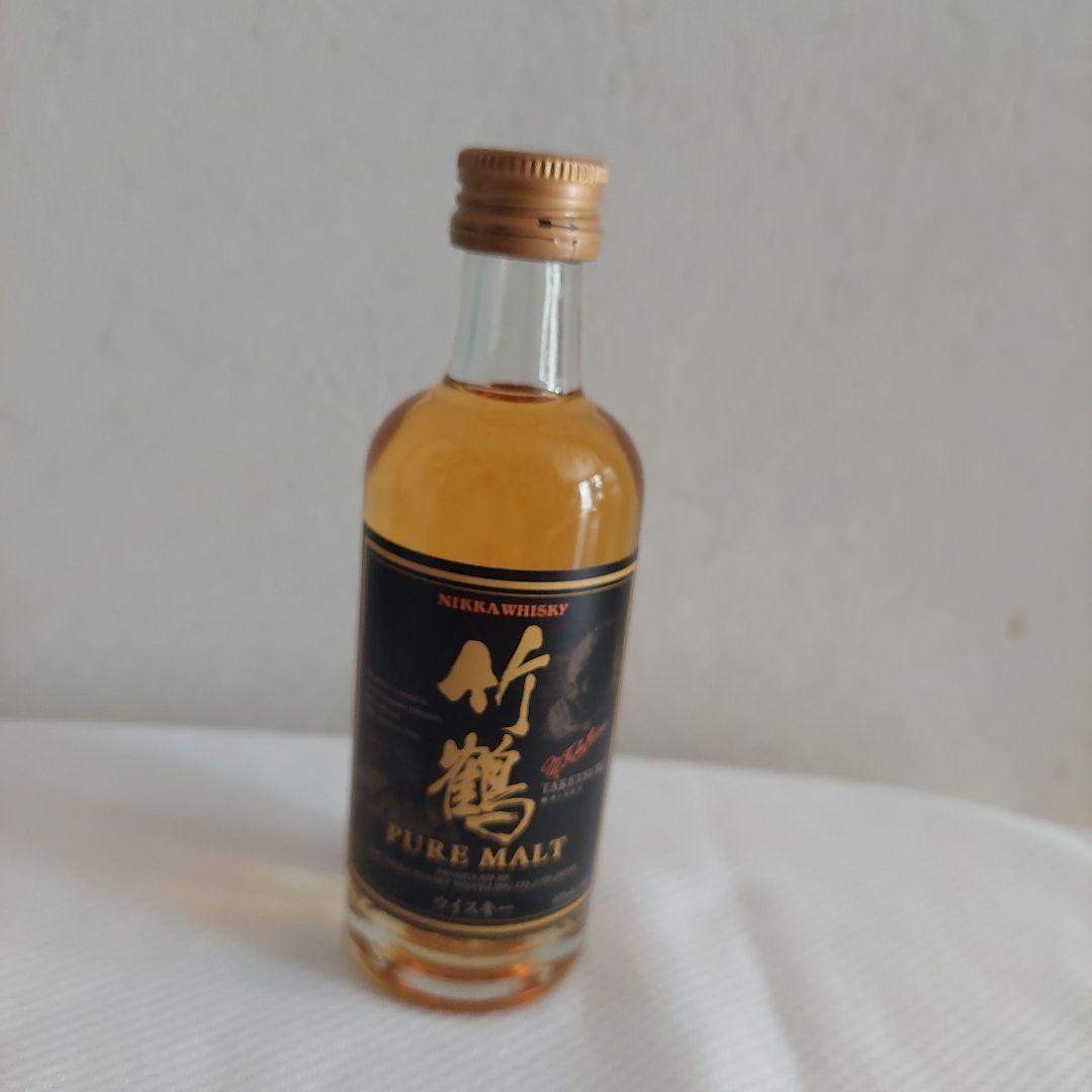 古酒　ウイスキー&泡盛　ミニチュアボトルセット
