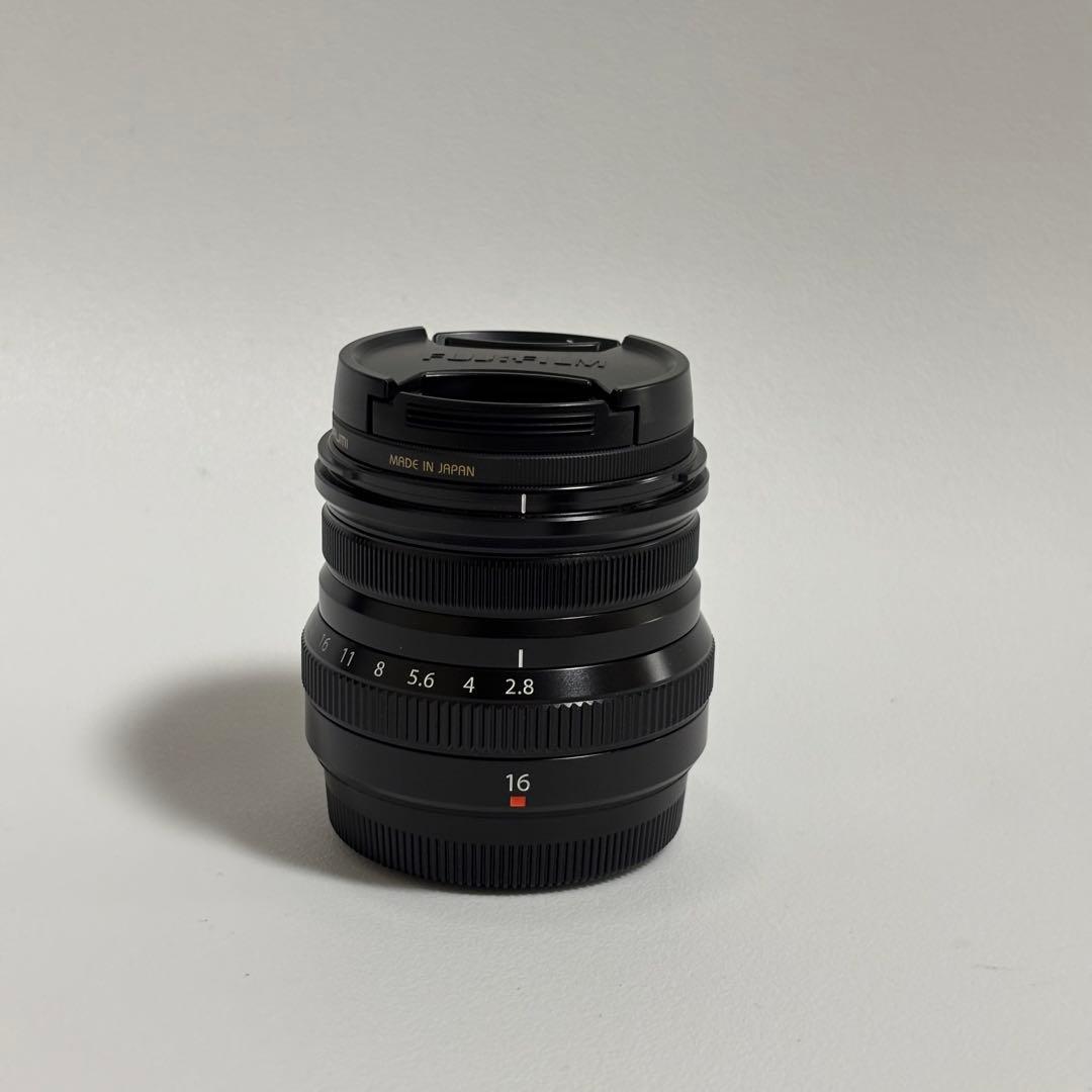レンズ(単焦点) Fujifilm XF 16mm F2.8 R WR