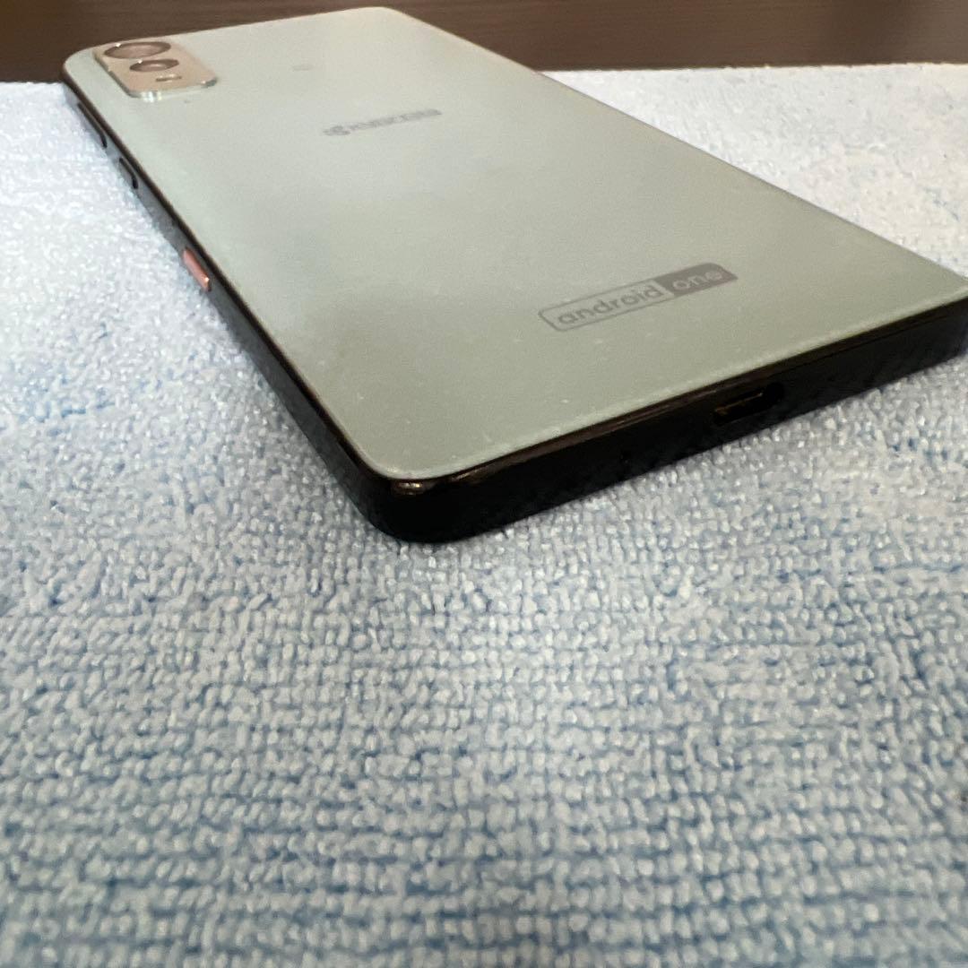 スマートフォン本体 KYOCERA Android one S8 SSK-C Android 12