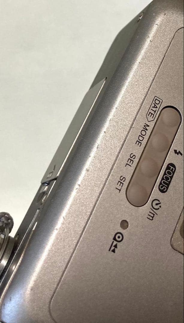 【動作品美品】FUJIFILM CARDIA mini TIARA 一部ワケアリ