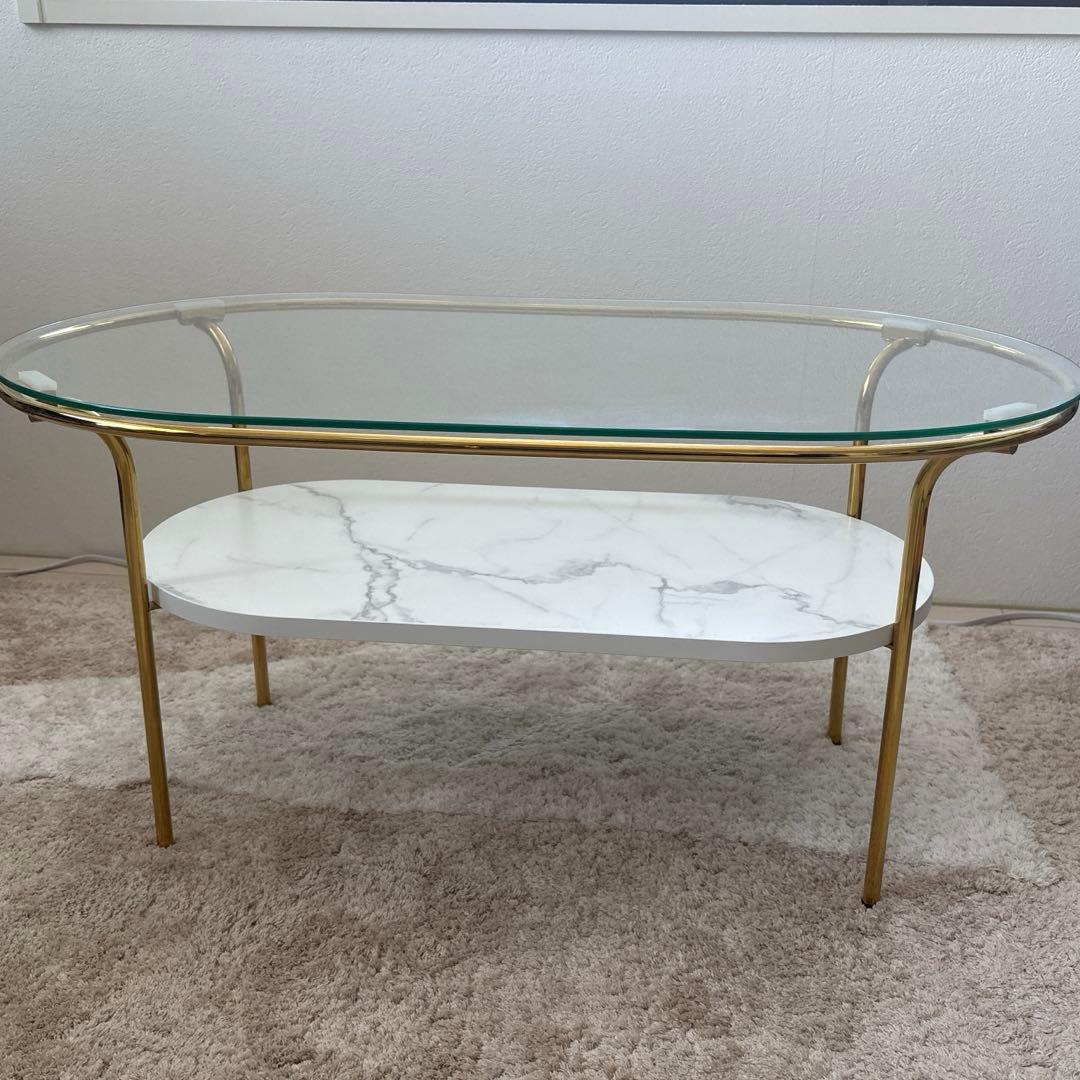 フランフラン Francfranc レガートコーヒーテーブル S