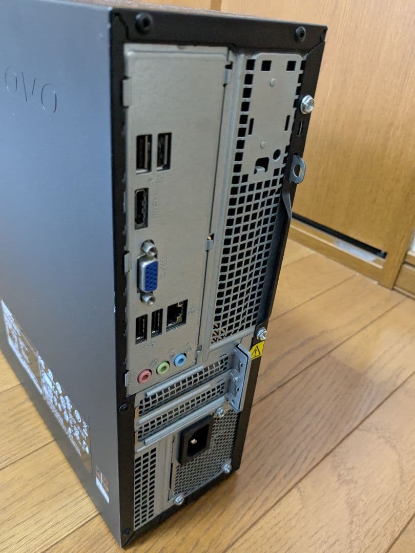 スリムPC SSD480GB メモリ8GB Win 11 Pro