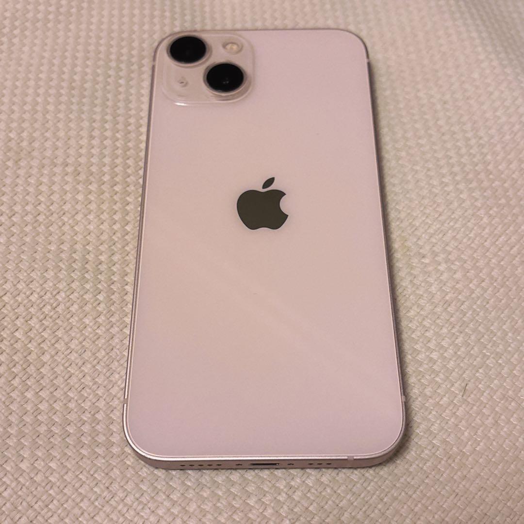 Apple iPhone13 256GB ピンク 本体 バッテリー100%
