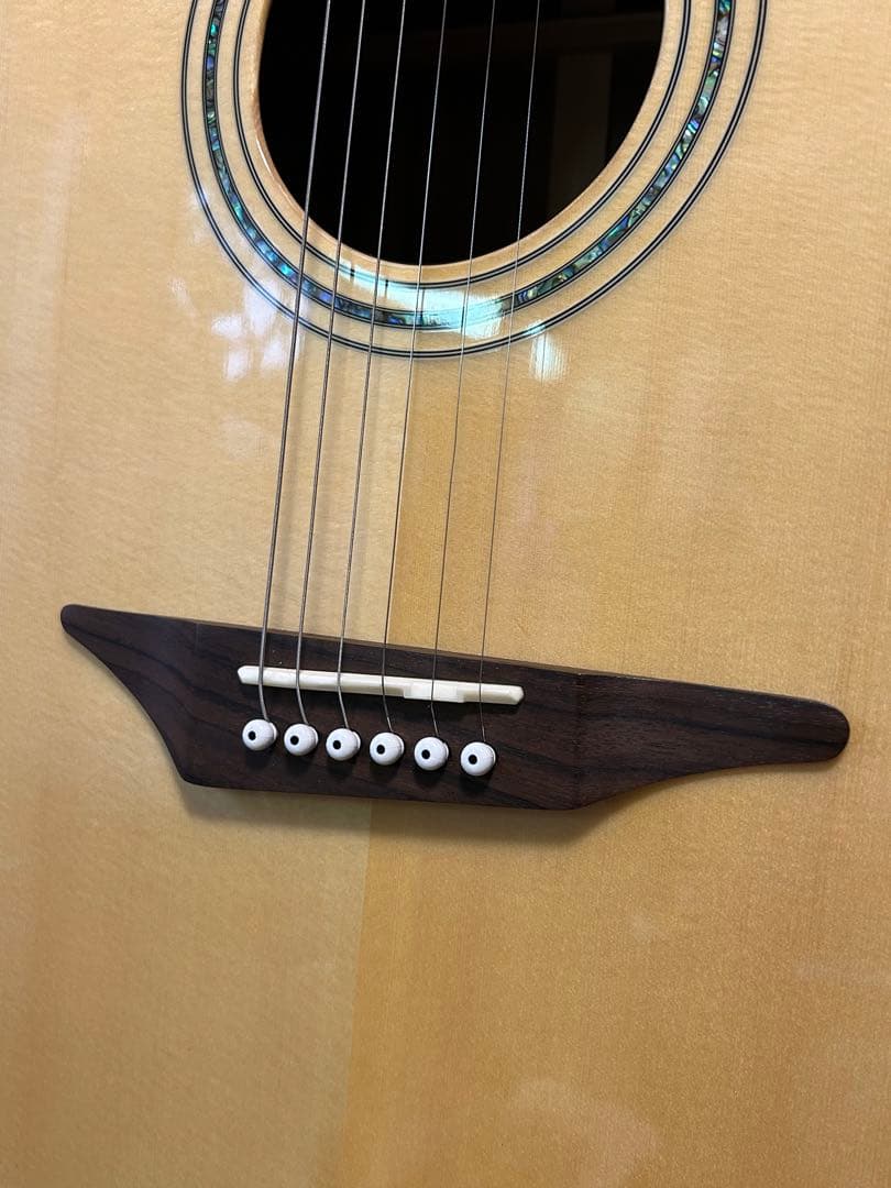 [美品]J Lee ニューヨークスタイル・アコースティックギター