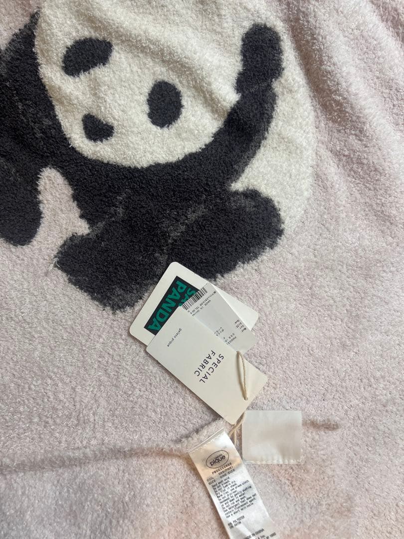 ★新品タグ付★GELATO PIQUE パンダ柄 ブランケット 店 完売品 レア