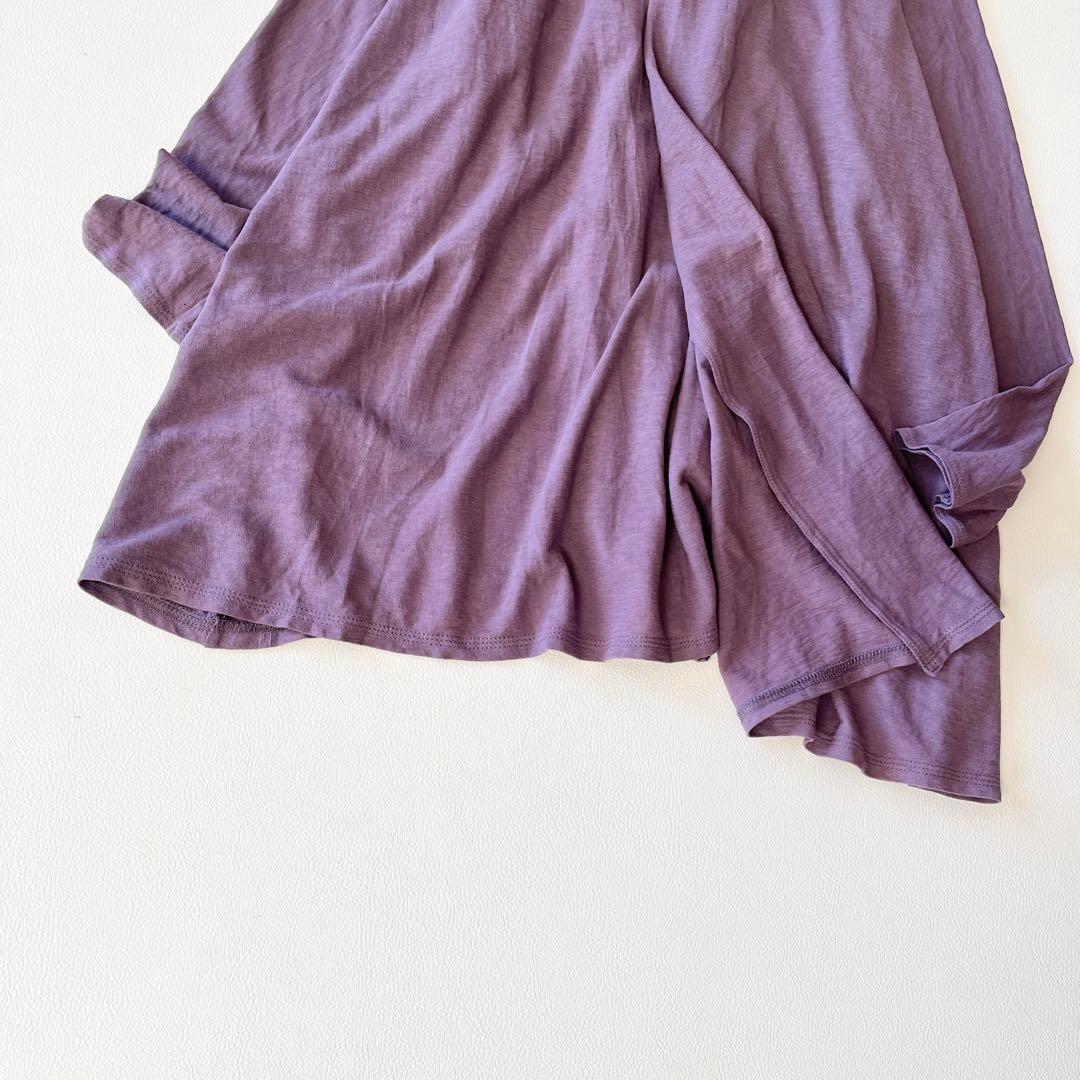 ▼24SS美品✨ヨーガンレール【M】コットン カーディガン 日本製