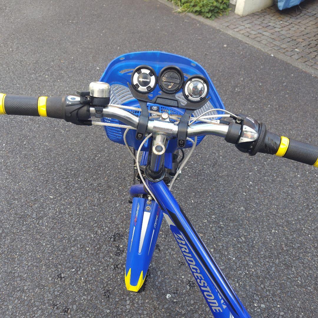 ブリヂストン クロスファイヤージュニア ブルー＆ホワイト 24インチ