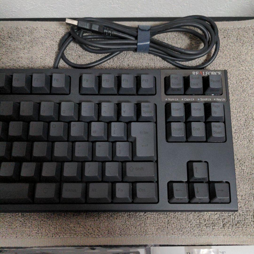 ☆希少・美品☆ Realforce TKL SA / R2TLSA-JP4-BK