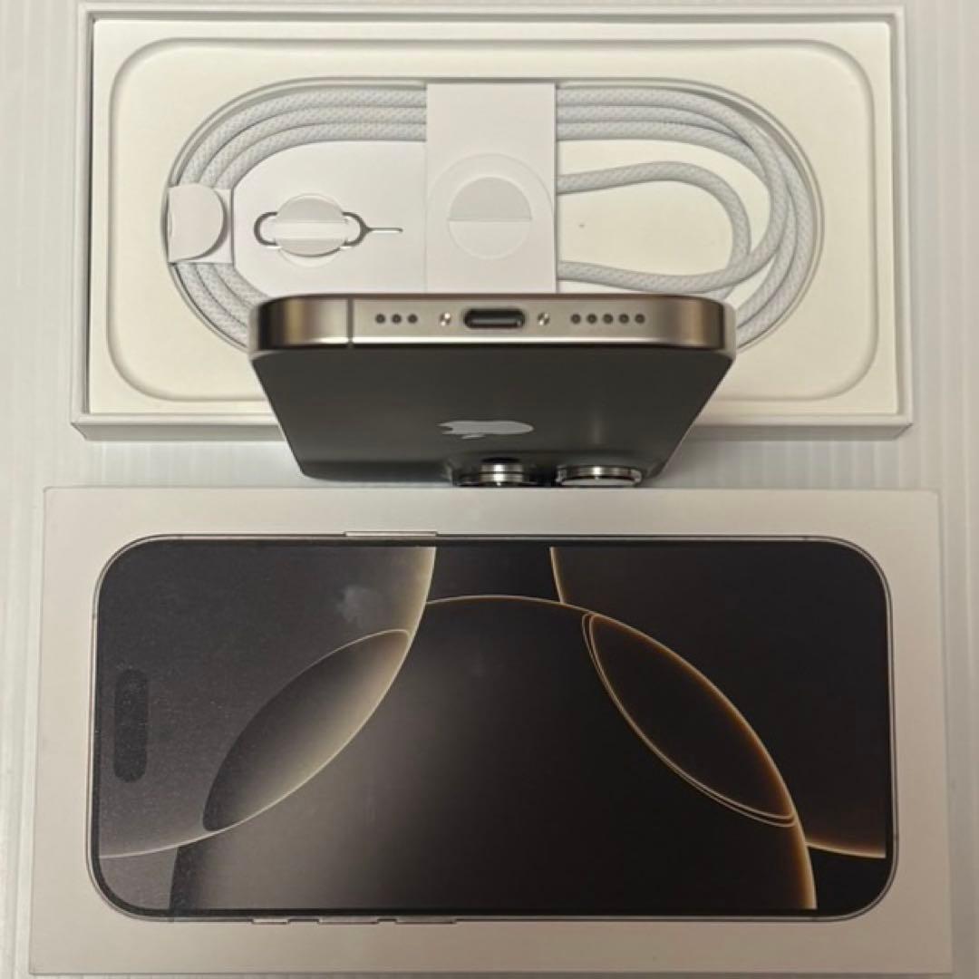 ほぼ新品バッテリー100% iPhone16Pro 256GB SIMフリー本体