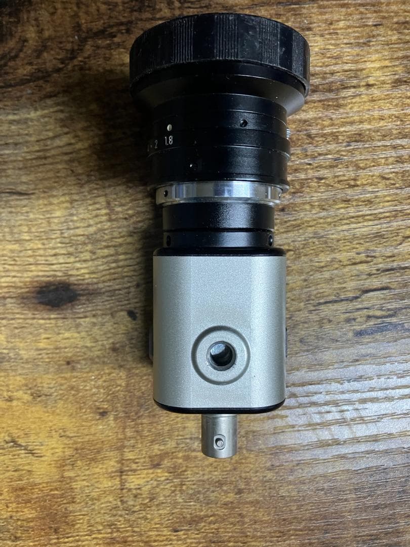 WATEC WAT-250D CCDカメラレンズ付き　＃N