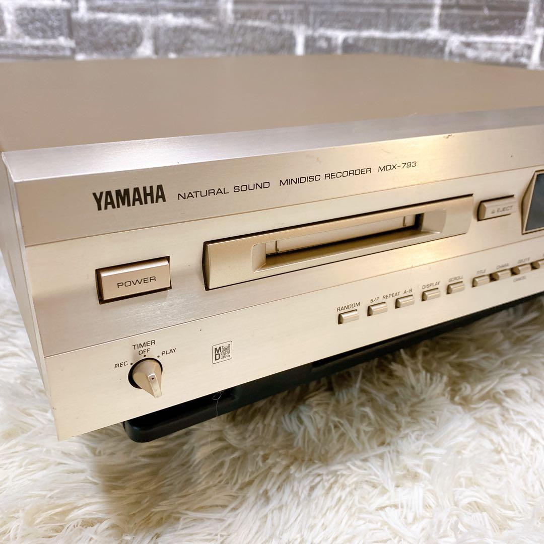 YAMAHA MDX-793 MDデッキ　ヤマハ