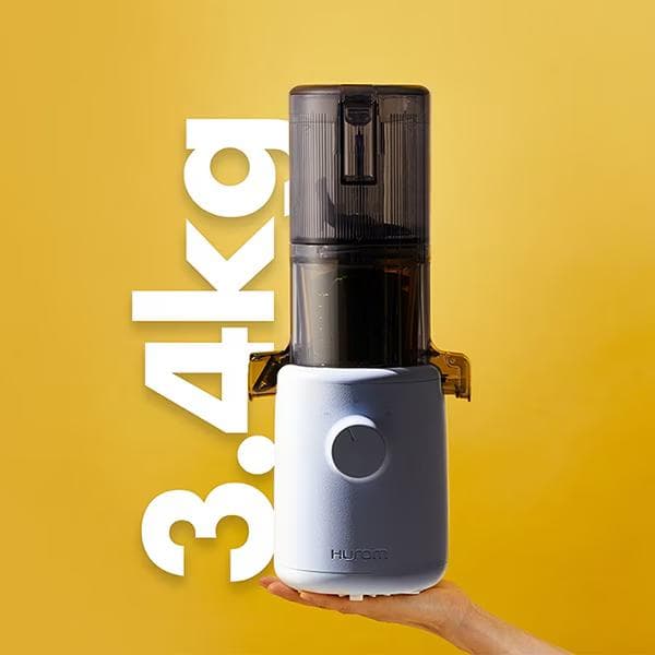 HUROM ヒューロム スロージューサー ホワイト H310A-BAC04WH