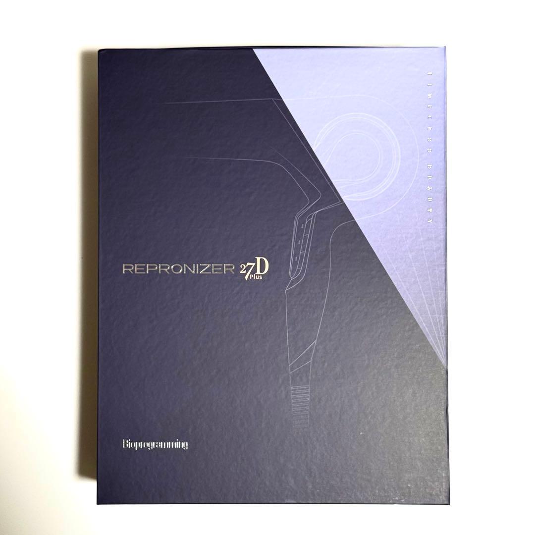 Bioprogramming レプロナイザー 27D Plus パープルブラック