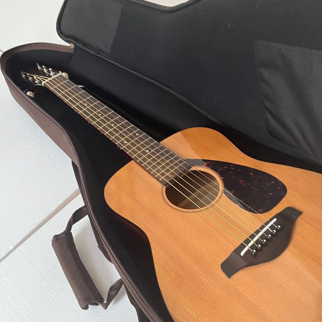 【美品】ヤマハ　ミニギター FG-JUNIOR JR2S　専用ギグバッグ付き