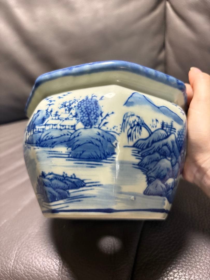 植木鉢　置物