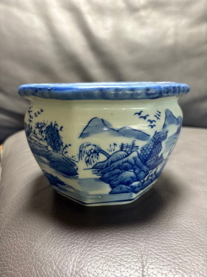 植木鉢　置物