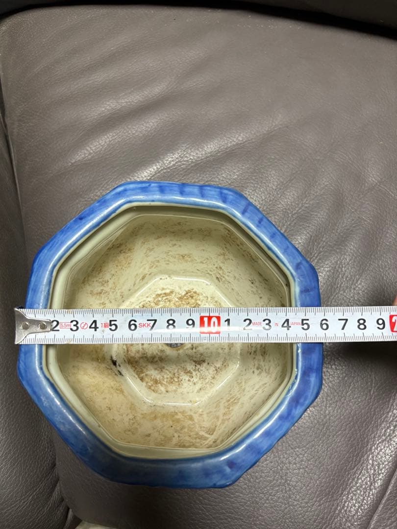植木鉢　置物