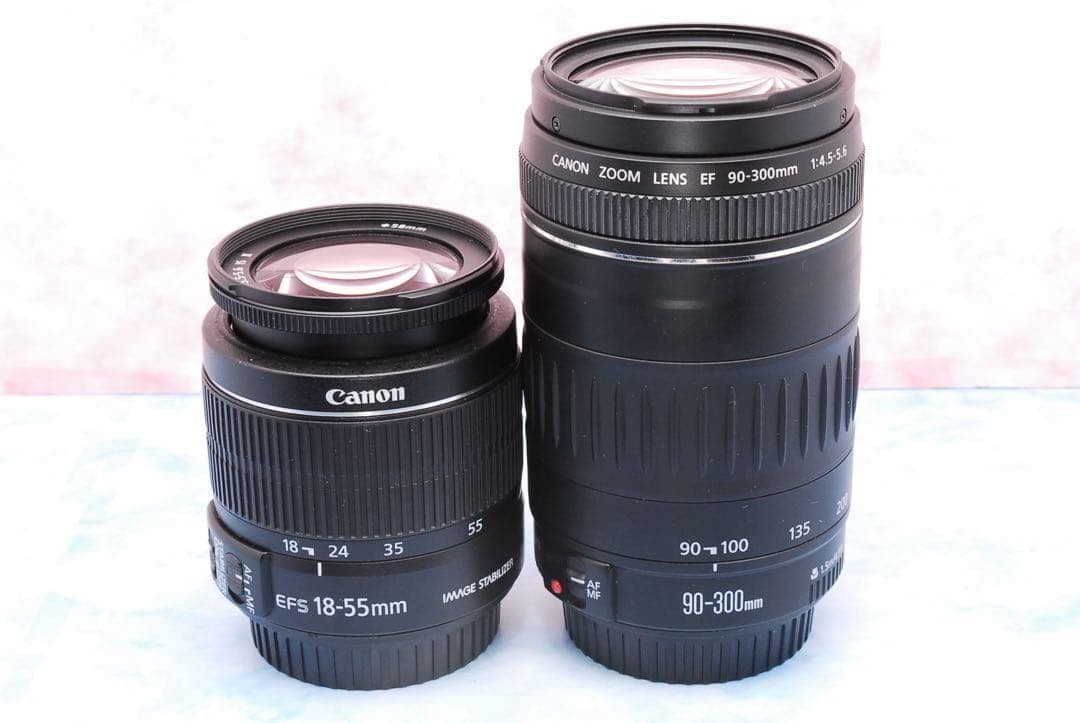 Canon kiss X9★豪華Wレンズセット★Wi-Fi★一眼レフカメラ