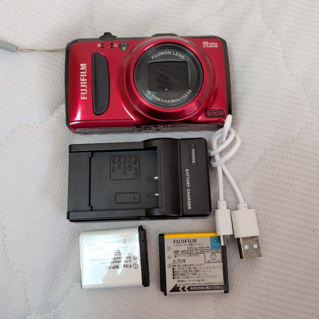 FUJIFILM FINEPIX F505EXR レッド