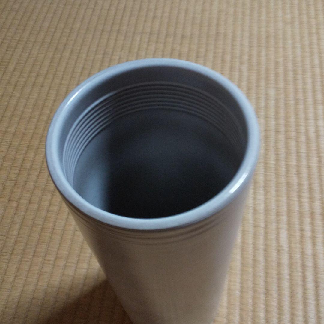 万古焼華月窯白軸千段投げ