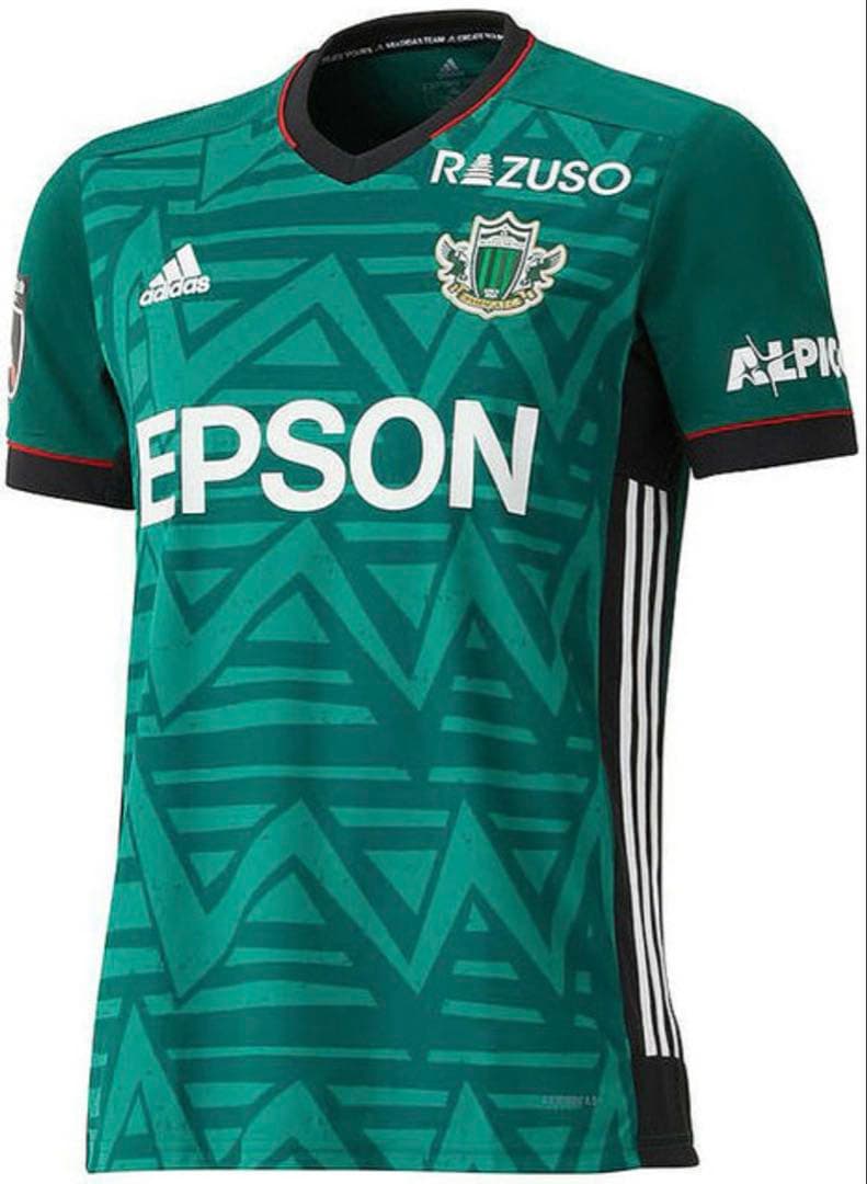 【超美品】松本山雅FC ユニフォーム Lサイズ 背番号12 アディダス