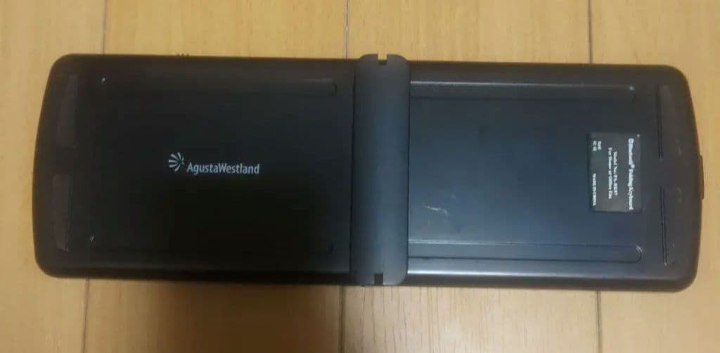 早く売りたいので値下げ受付します。アグスタウエストランドブルートゥースキーボード