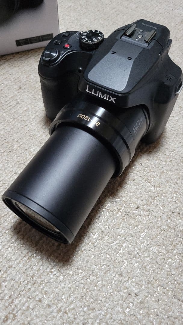 Panasonic LUMIX DC-FZ85D 4Kデジタルカメラ