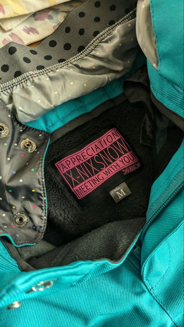 スキーウェア　レディース　S　М　セット　レオパード