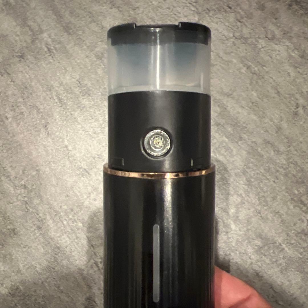 Ruby-Cell フェイススチーマー ブラック