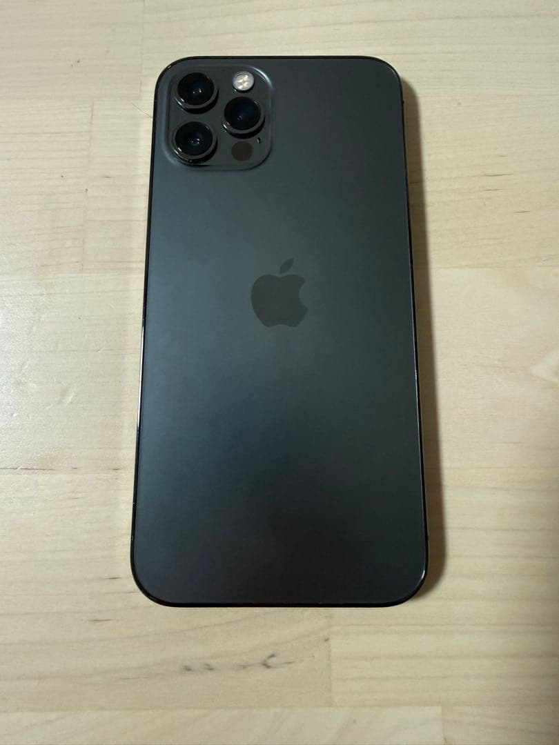 【箱無し】iPhone12Pro 256GB SIMフリー　ロック解除済