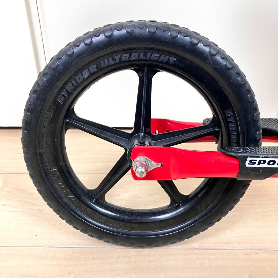 ☆美品☆　STRIDER　SPORTS 12　ストライダー　スポーツ　レッド
