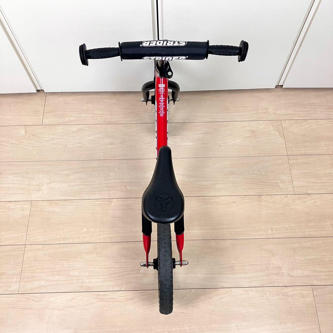 ☆美品☆　STRIDER　SPORTS 12　ストライダー　スポーツ　レッド