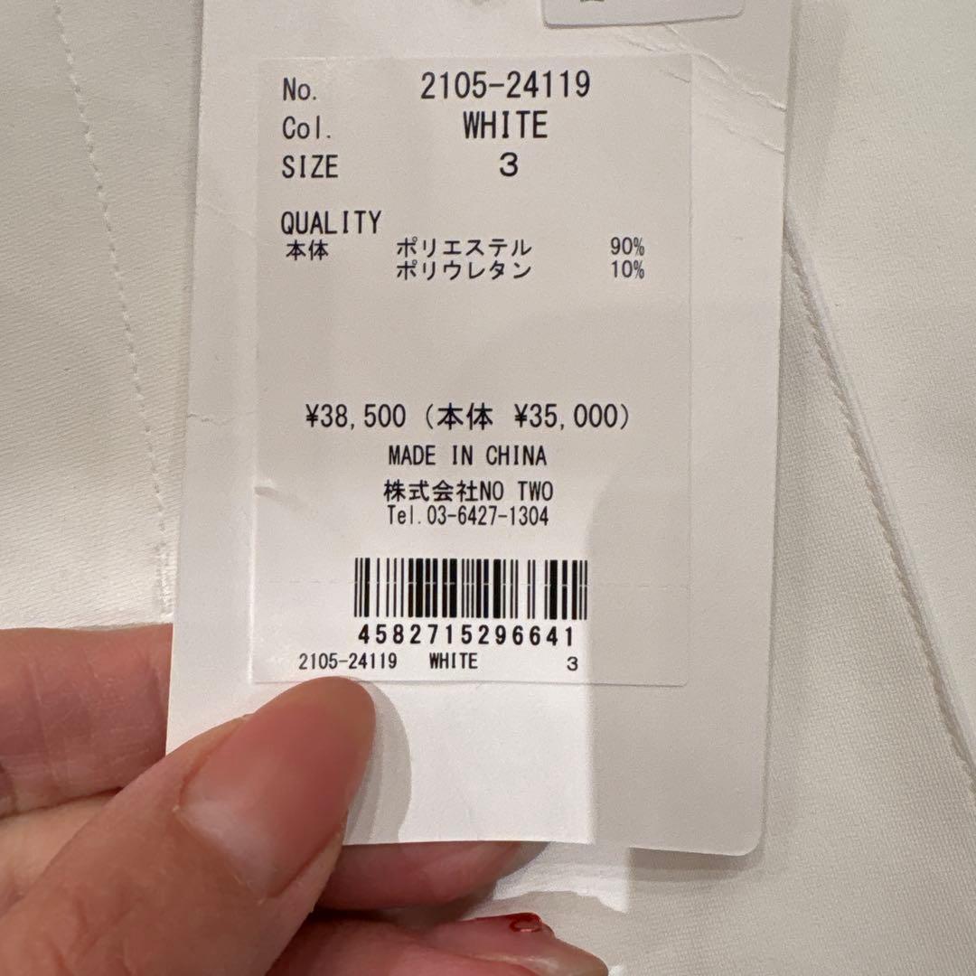 CPG GOLF ホワイトパンツ サイズ3