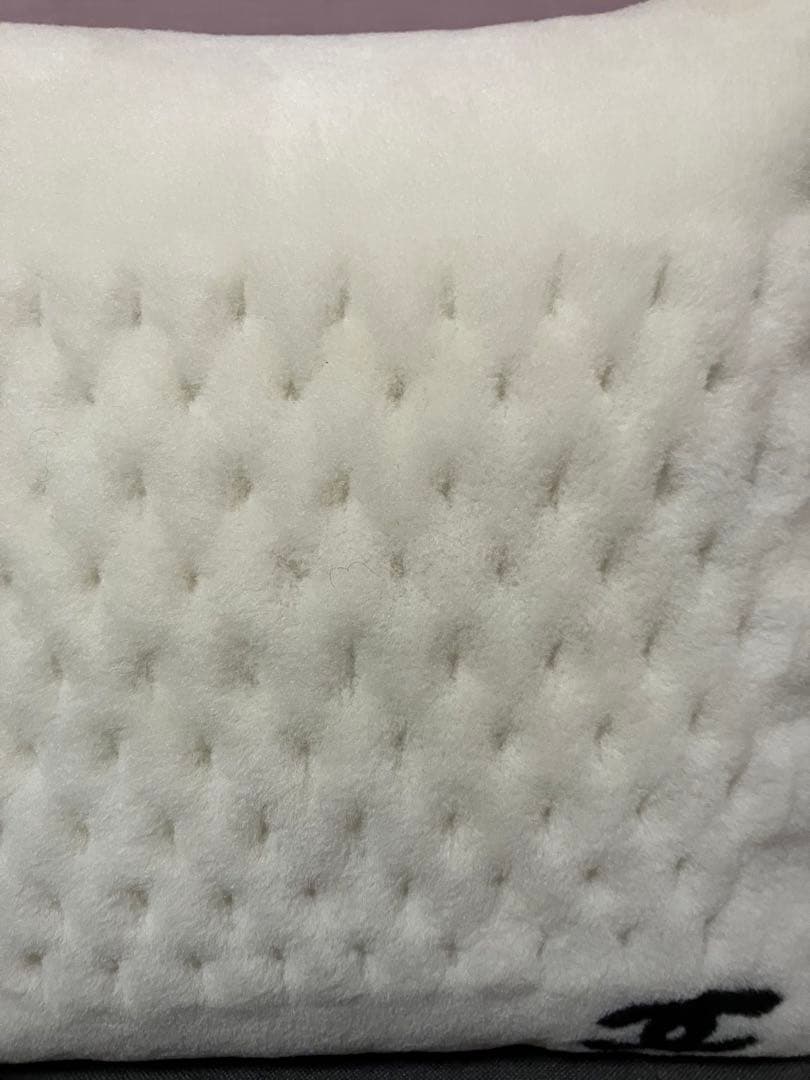 シャネルCHANELクッション新品未使用22G シアリング×カシミヤ顧客ギフト