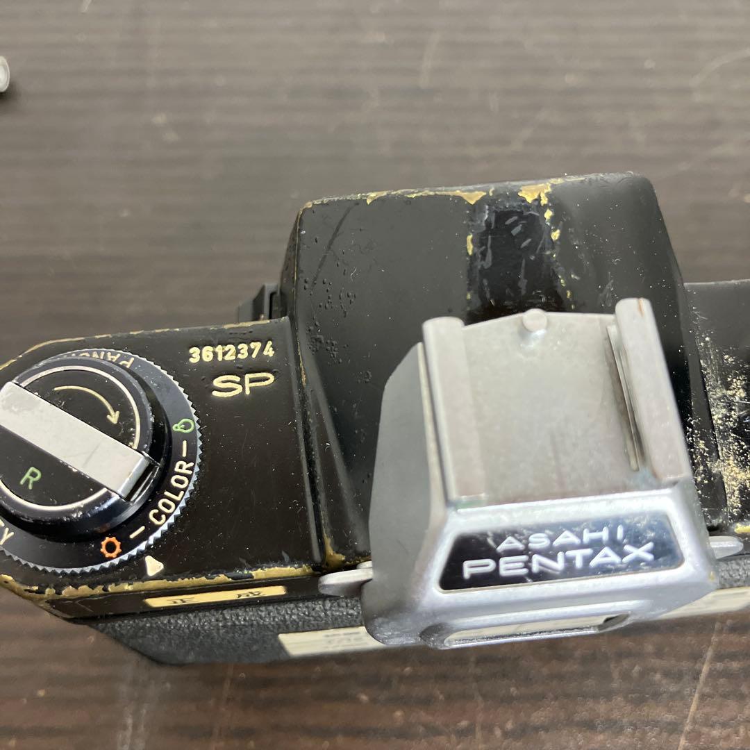 【ジャンク】PENTAX SP／SV 一眼レフカメラ 2台まとめ