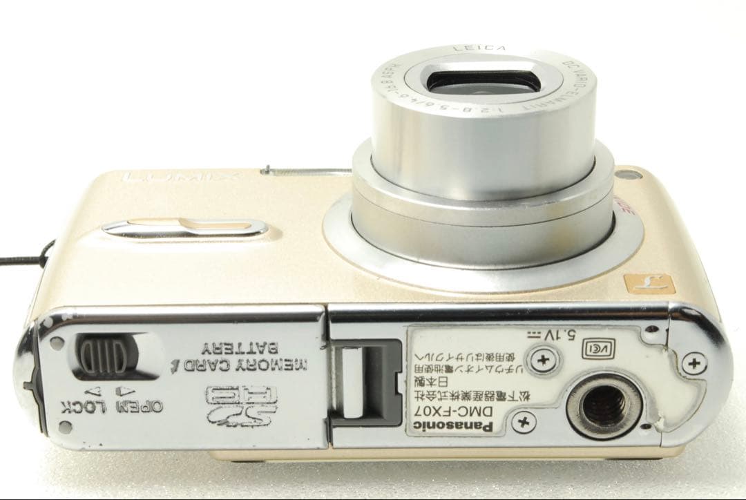 Panasonic LUMIX DMC-FX07 ❤️スマホ転送 動作確認済