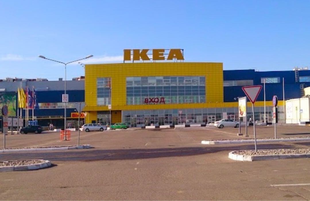 ロシアモスクワ ヒムキのIKEAで購入した靴べら シューホーン 高級 おしゃれ
