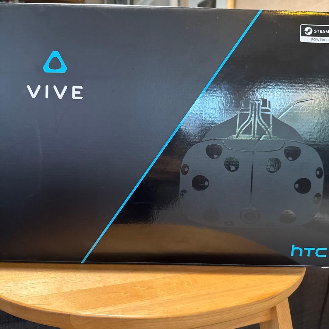 HTC VIVE VRヘッドセット デラックスオーディオストラップ付き