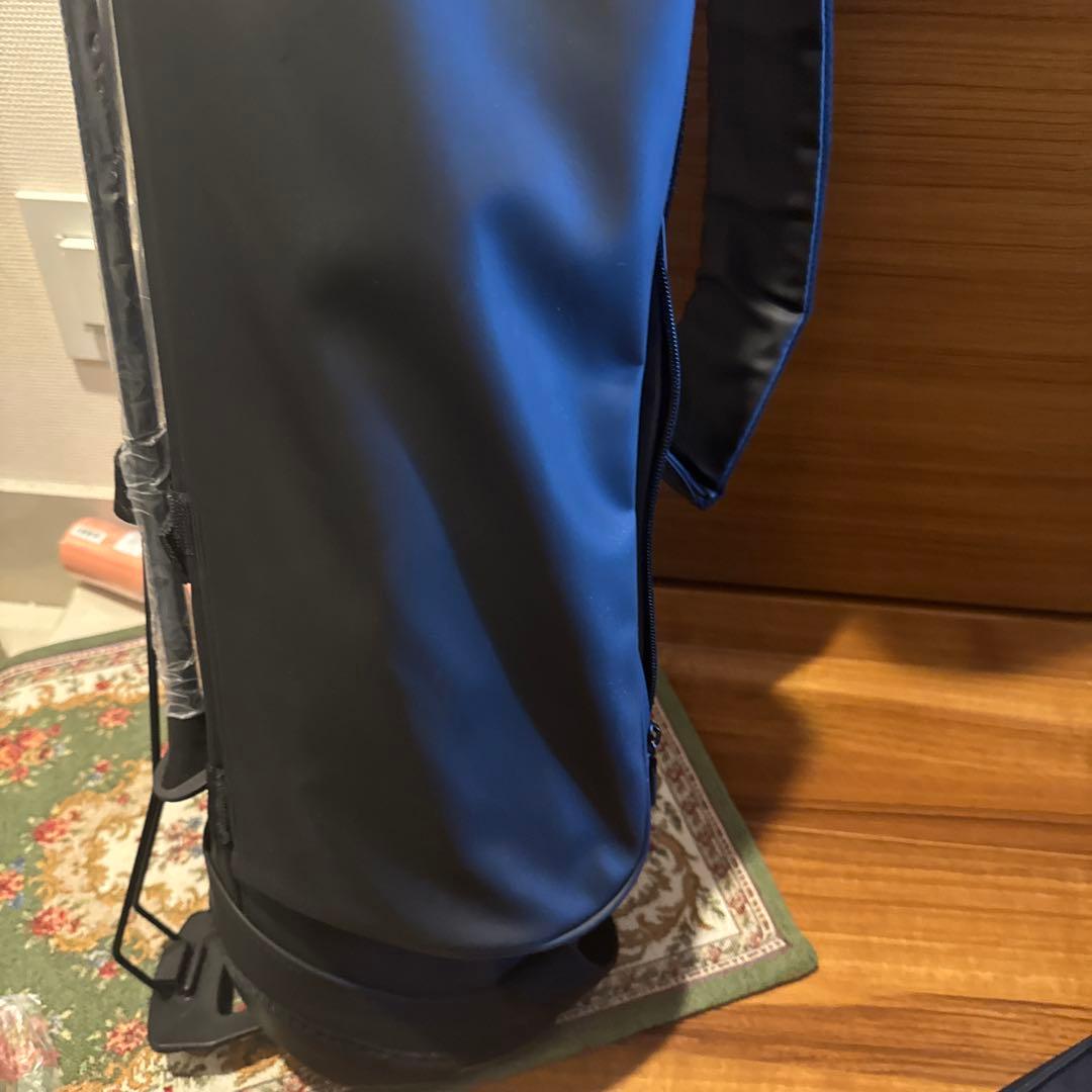 DESCENTE　キャディバッグ　軽量　6.5型　デサント