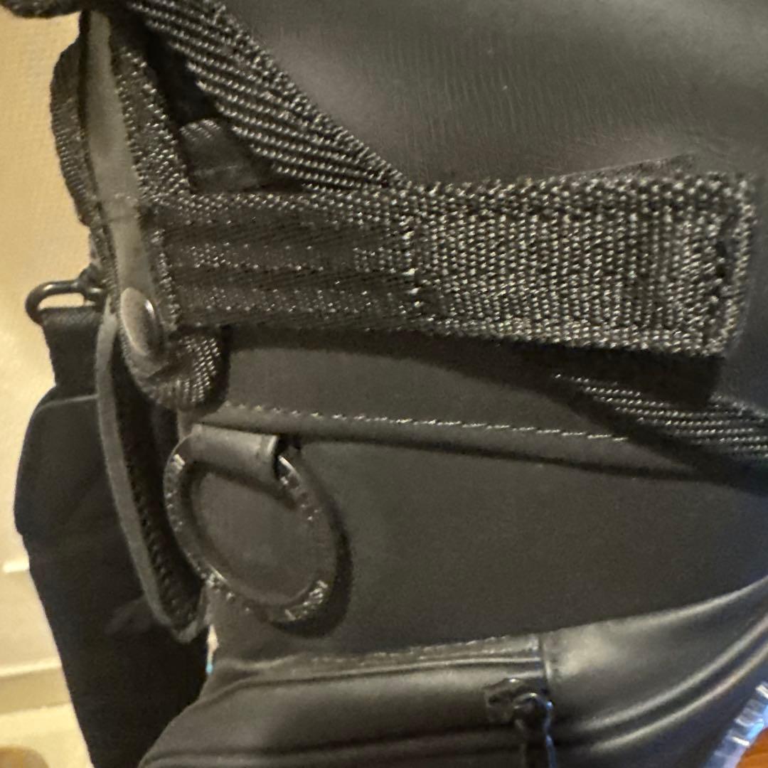 DESCENTE　キャディバッグ　軽量　6.5型　デサント