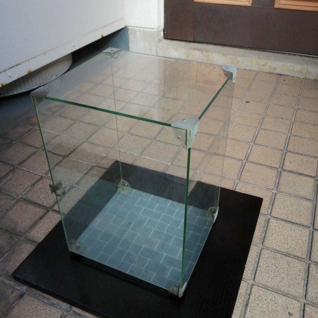ガラスショーケース　25.5cm