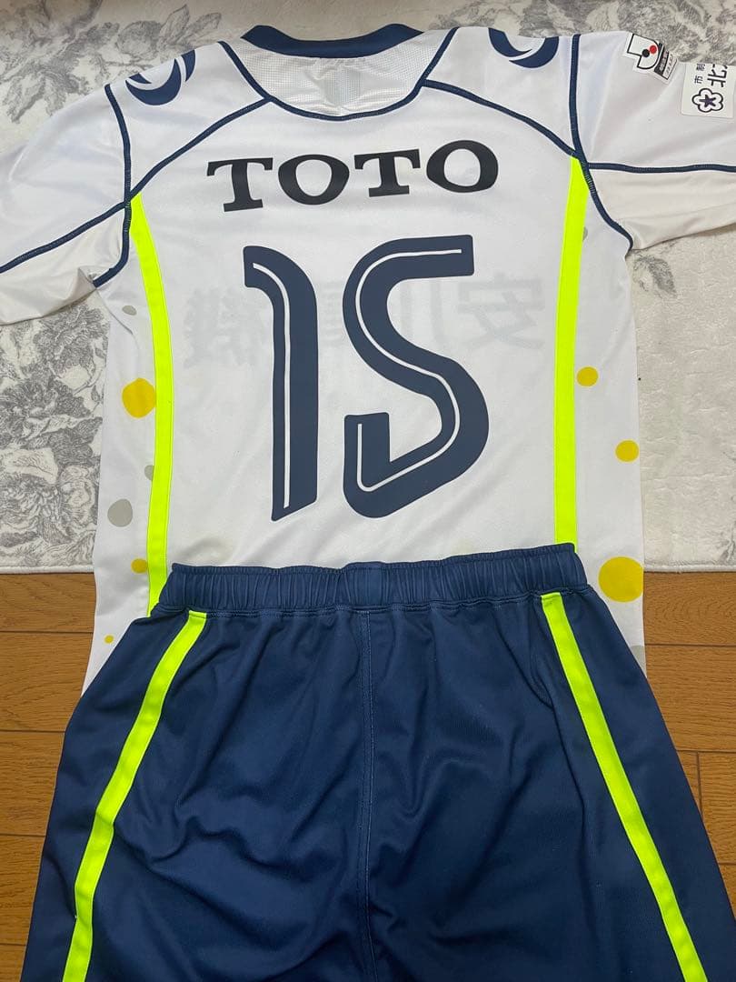 ギラヴァンツ北九州 2018シーズン　アウェイユニフォーム　背番号15