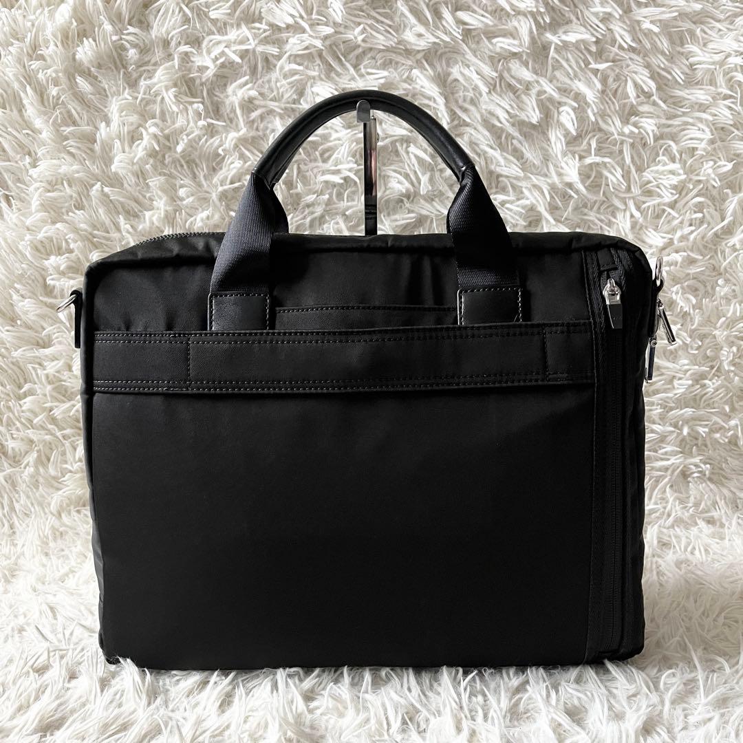 未使用級✨Samsonite サムソナイト　3way ブリーフケース　ブラック