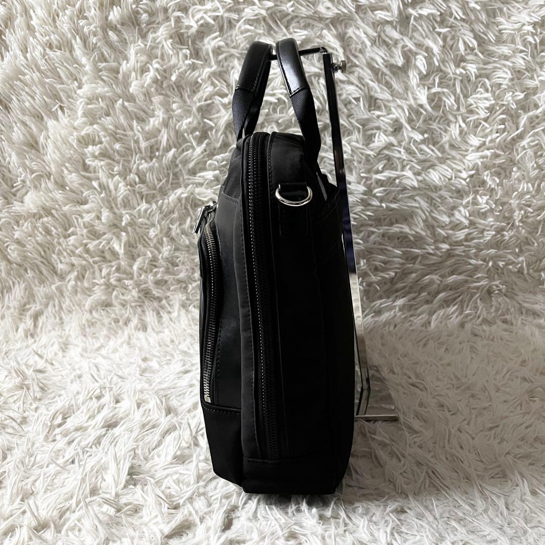 未使用級✨Samsonite サムソナイト　3way ブリーフケース　ブラック