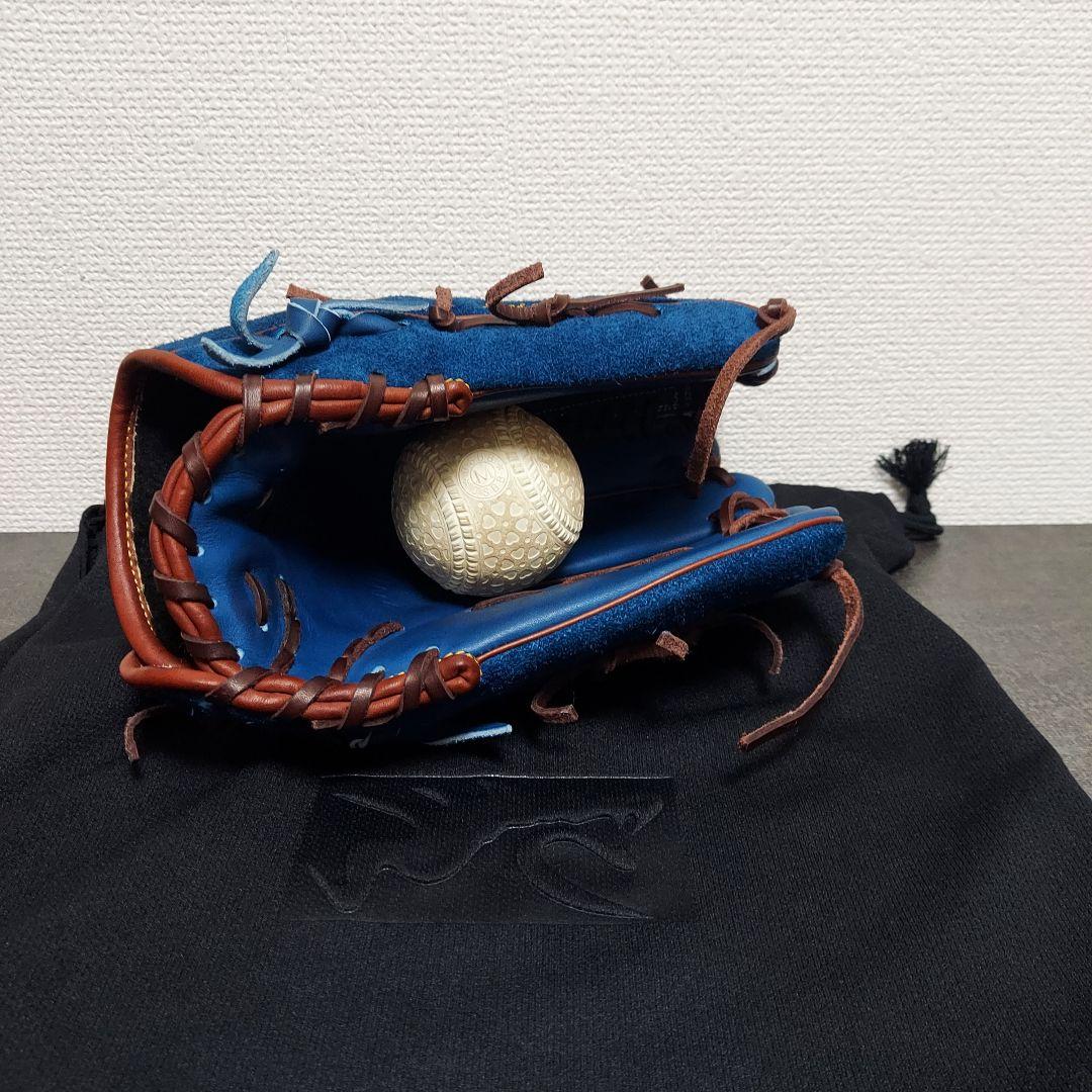RYU　松坂大輔モデル　未使用　オーダーグラブ　刺繍あり　投手用
