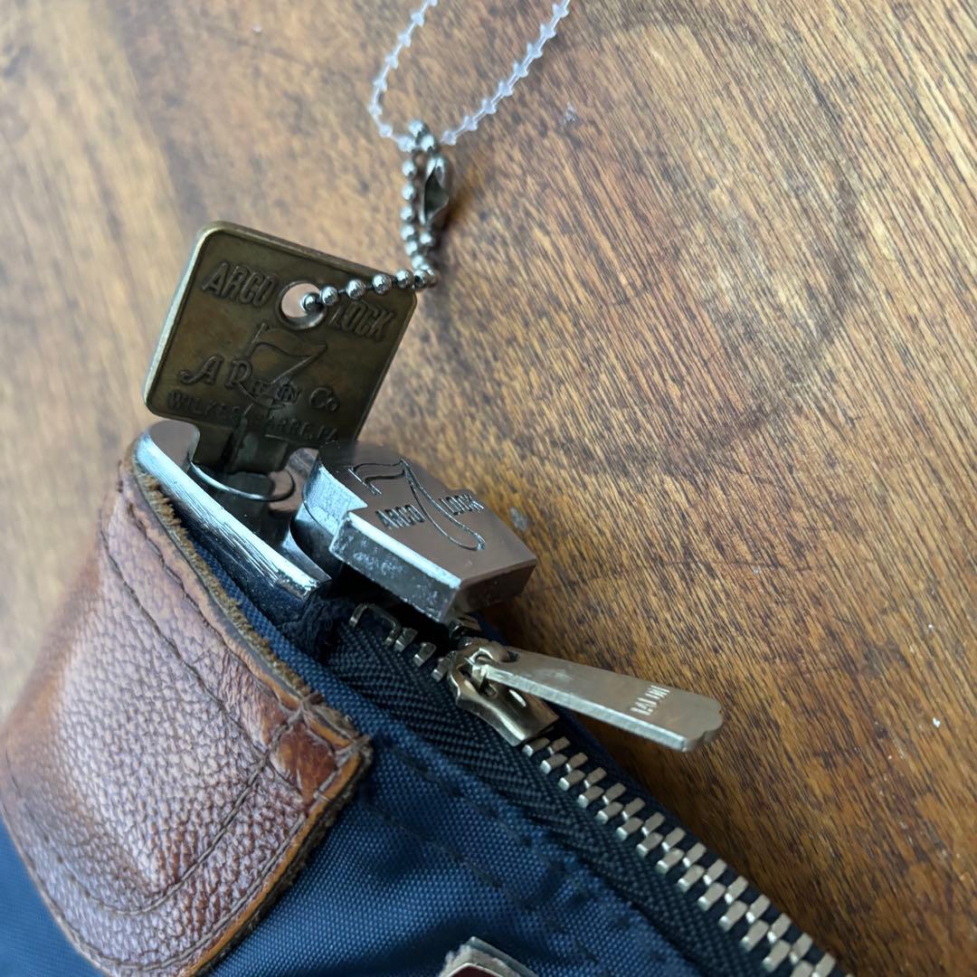 アンティーク雑貨 U.S.A. VINTAGE Bank Deposit Bag