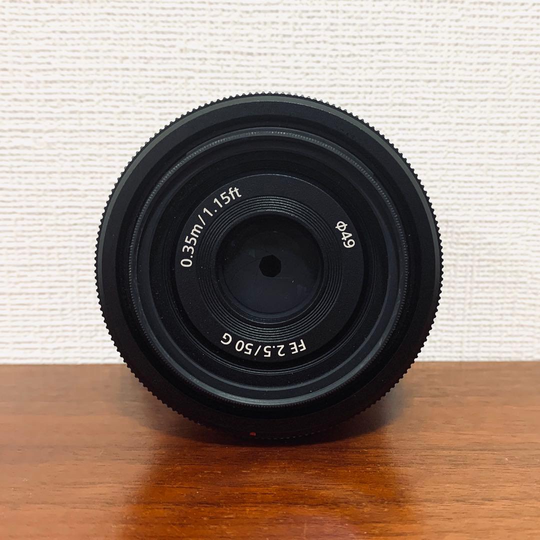 SONY FE 50mm F2.5 Eマウント レンズ